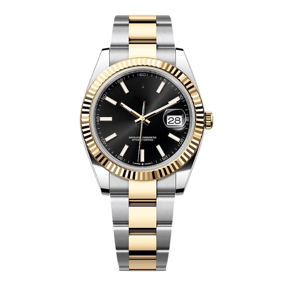 Datejust Oystersteel Bracelet 'Gold White'