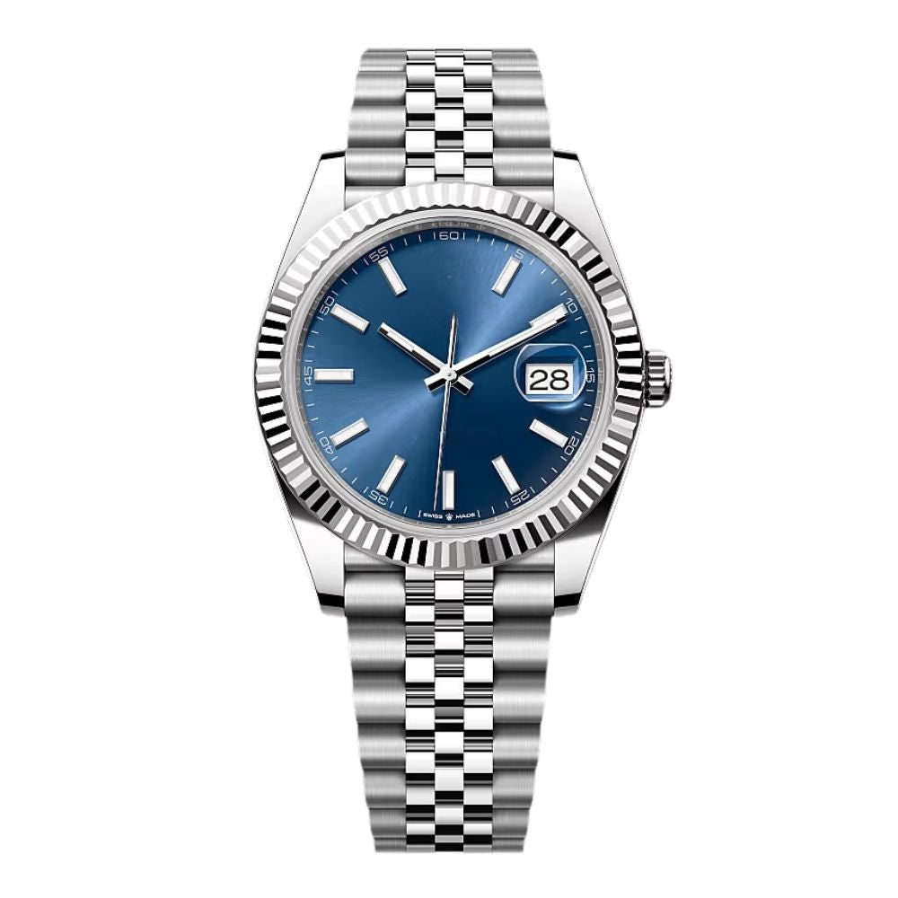 Datejust Blue Dial Jubilee Bracelet 41mm