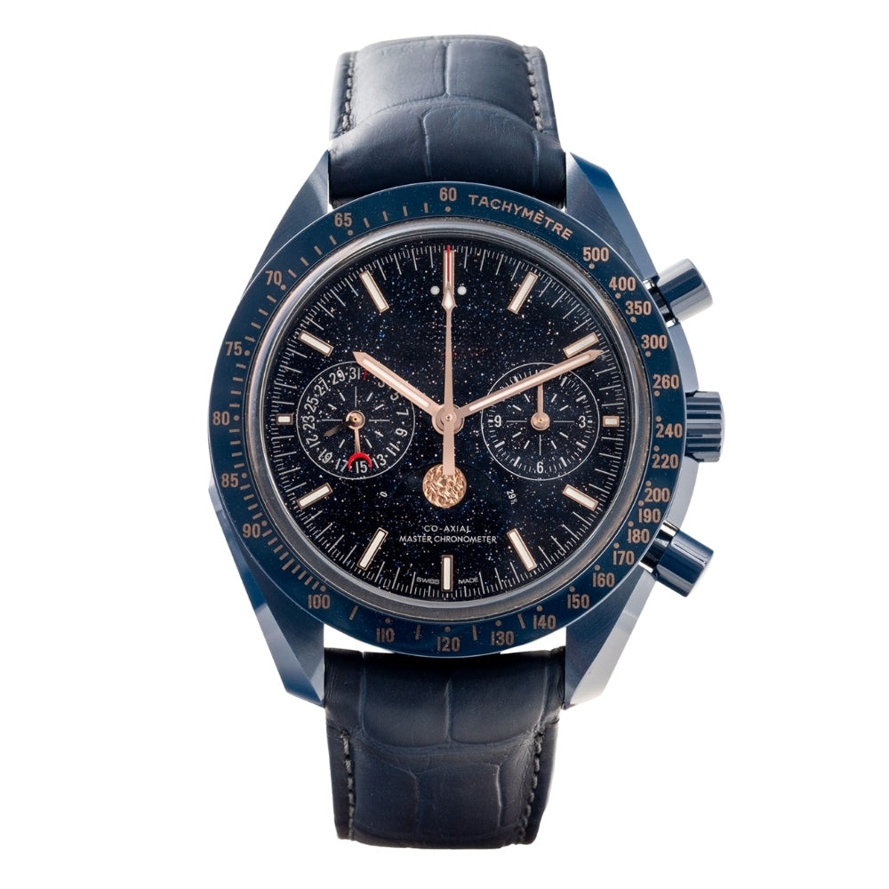 Speedmaster Blue Side of the Moon 44.5mm