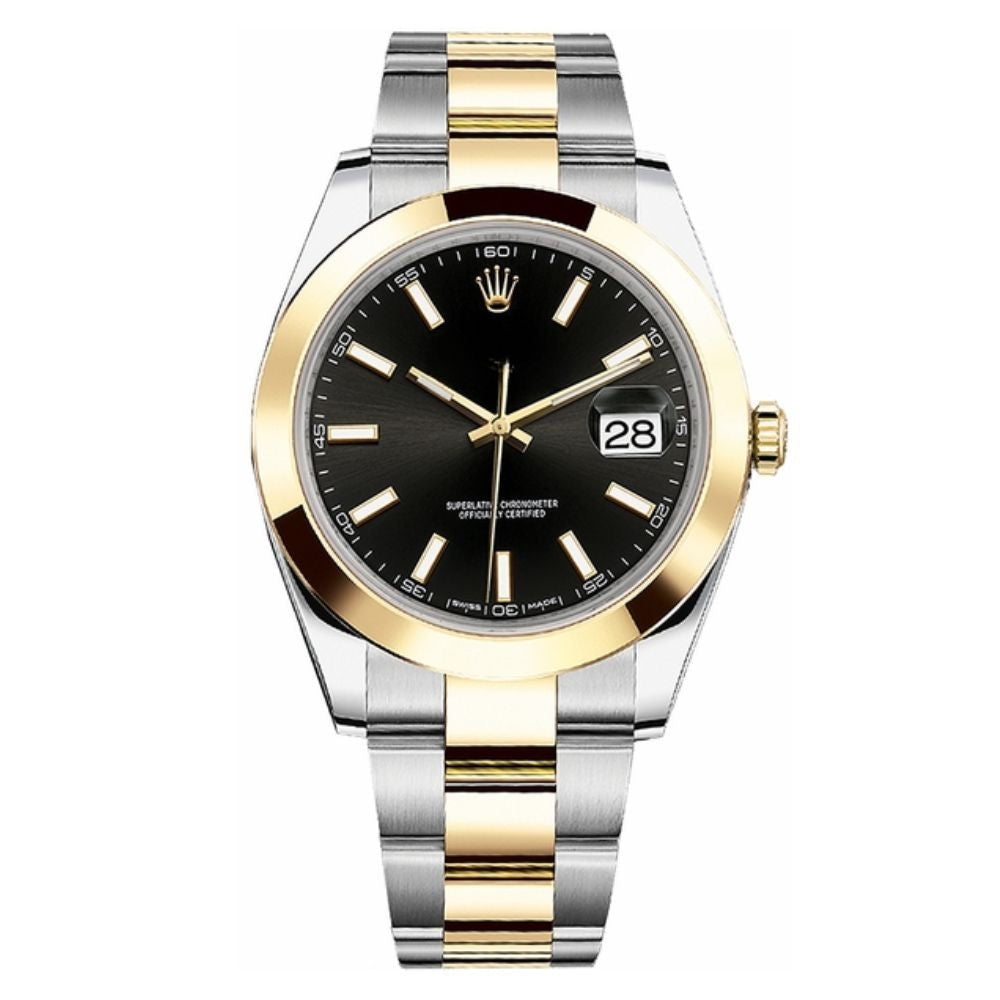 Datejust Yellow Gold "Black Dial"