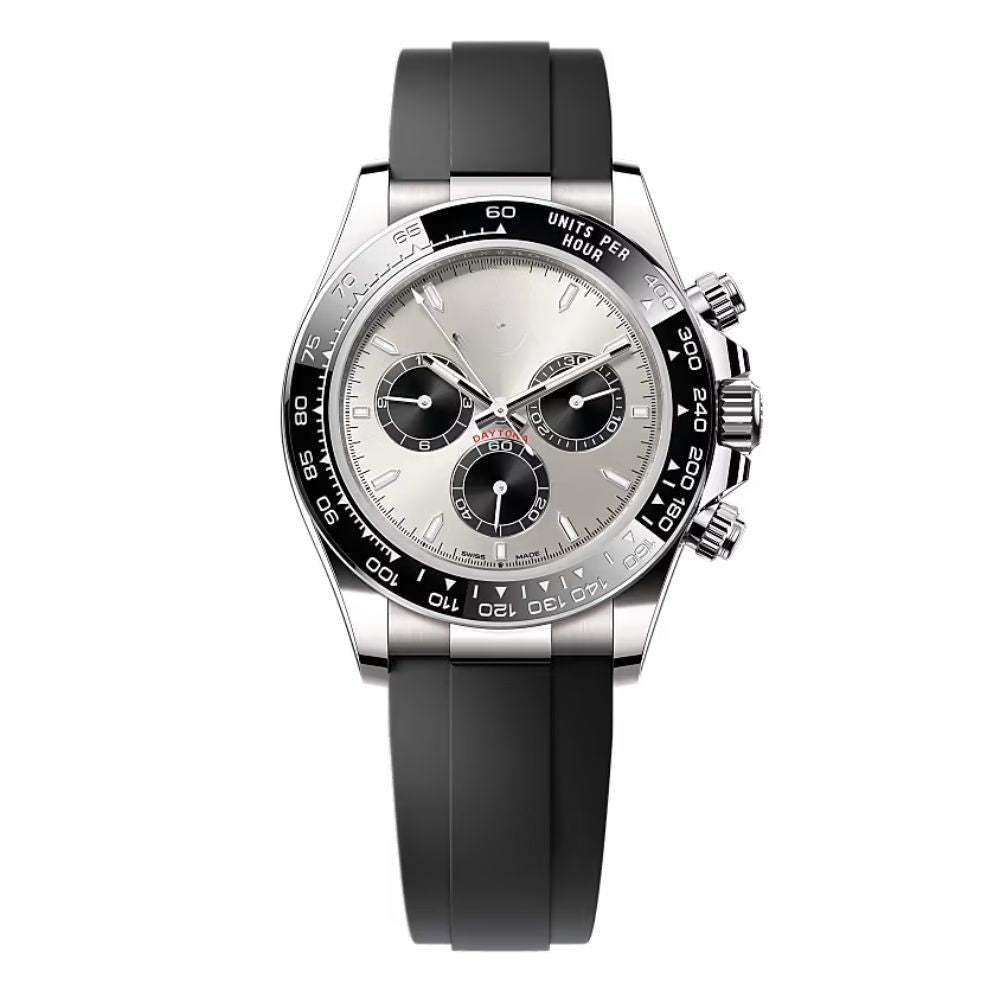 Cosmograph Daytona Silver Black 116506