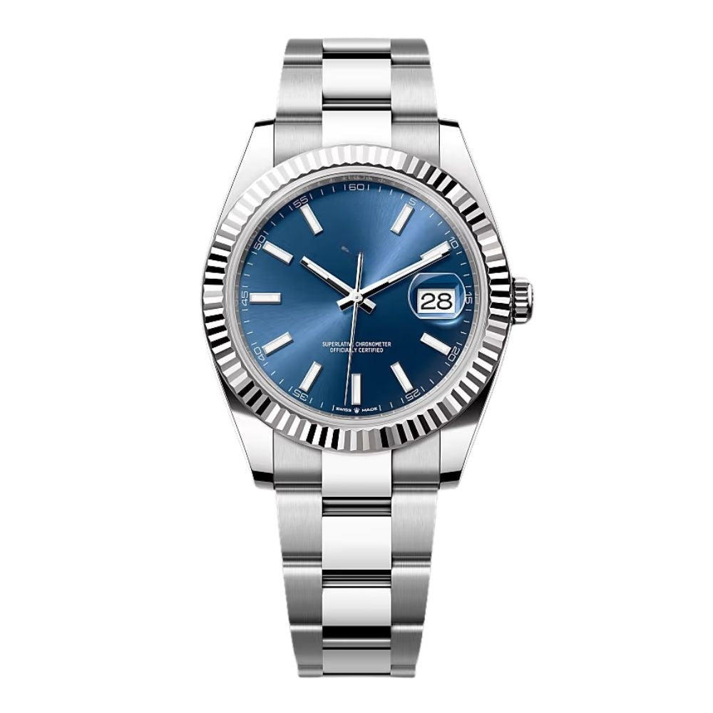Datejust Blue Oyster Bracelet 41mm