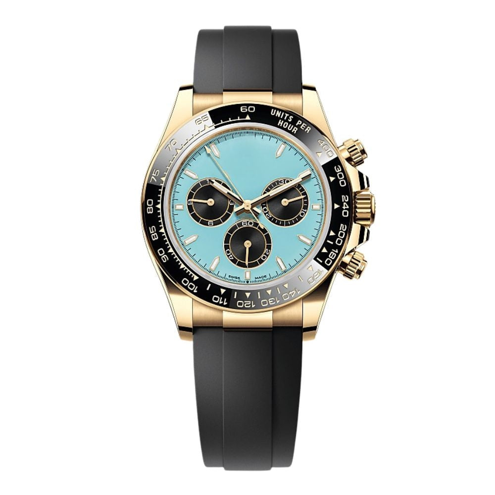 Cosmograph Daytona 126518LN “Turquoise Blue”